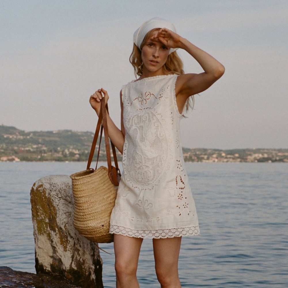 Doen Lucina Dress in Salt